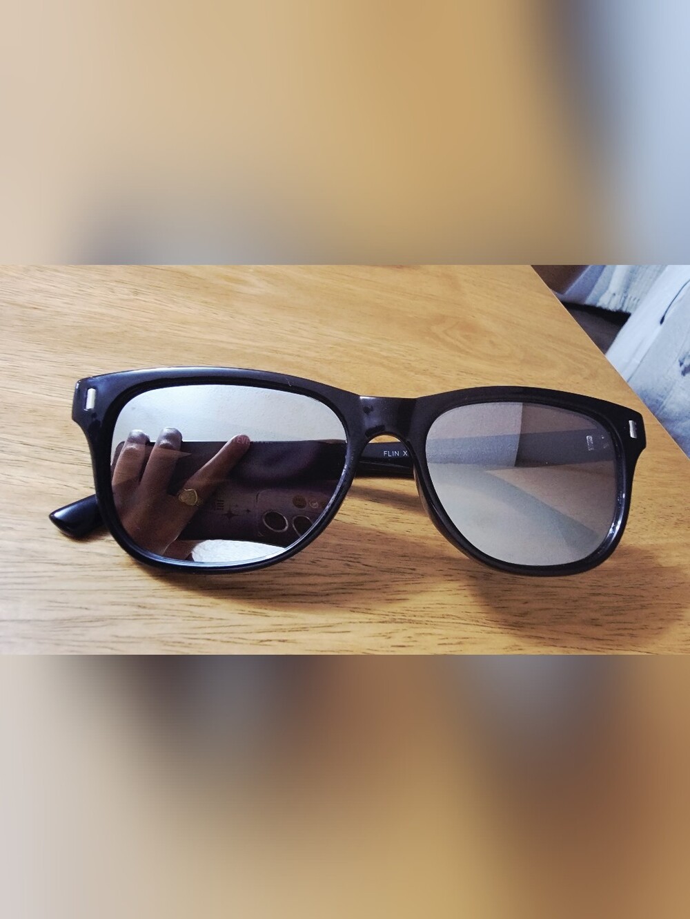 Steve Madden Women's Black Sunglasses